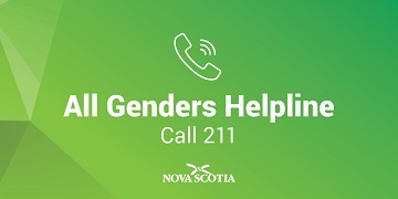 All Gender's Helpline 211