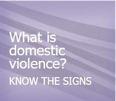 What is domestic violence - know the signs