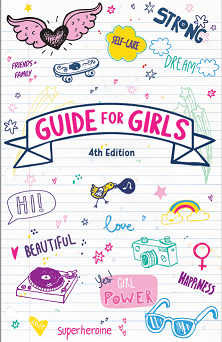 Guide for Girls doodle cover