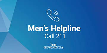 Men's Helpline 211
