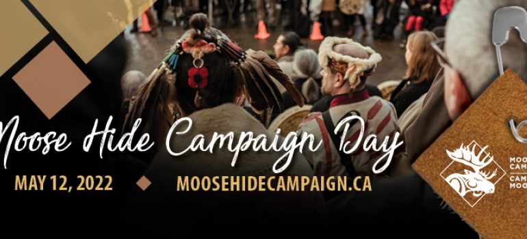 Moose Hide Campaign 2022 banner